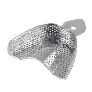 Impression tray regular USA model perforated upper