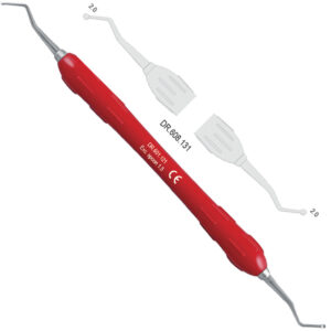 Easy-Color Excavator de round 2mm, fig. 65/66 (Red)
