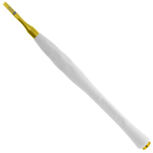 Century-Line Osteotome with marking straight 3mm (White)