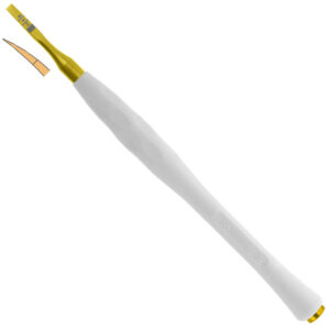 Century-Line Osteotome with marking curved 3mm (White)