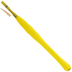 Century-Line Osteotome with marking curved 4mm (Yellow)