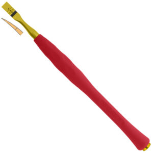 Century-Line Osteotome with marking curved 6mm (Orange)