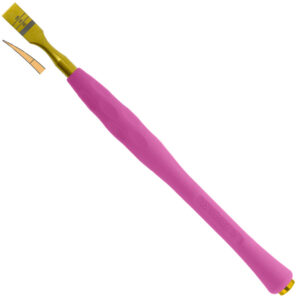 Century-Line Osteotome with marking curved 8mm (Pink)