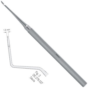 Elevator root tip pick SE Davis left fig. 2
