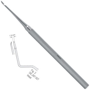 Elevator root tip pick SE West fig. 1