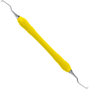 Easy-Color Curette Gracey Mini de fig. 5/6 (Yellow)