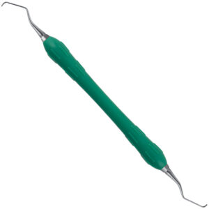 Easy-Color Curette Gracey Mini de fig. 7/8 (Green)