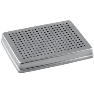 Perforated cover for midi trays 187 x 145 x 25mm