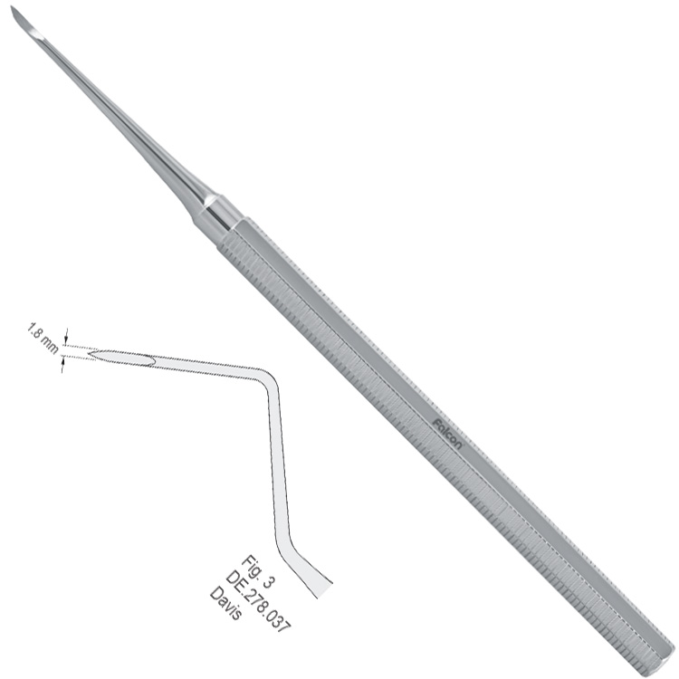 Elevator root tip pick SE Davis right fig. 3