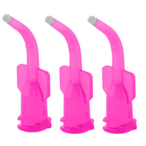 Disposable capillary tips with brush pink luer lock (Pack of 20 pieces)